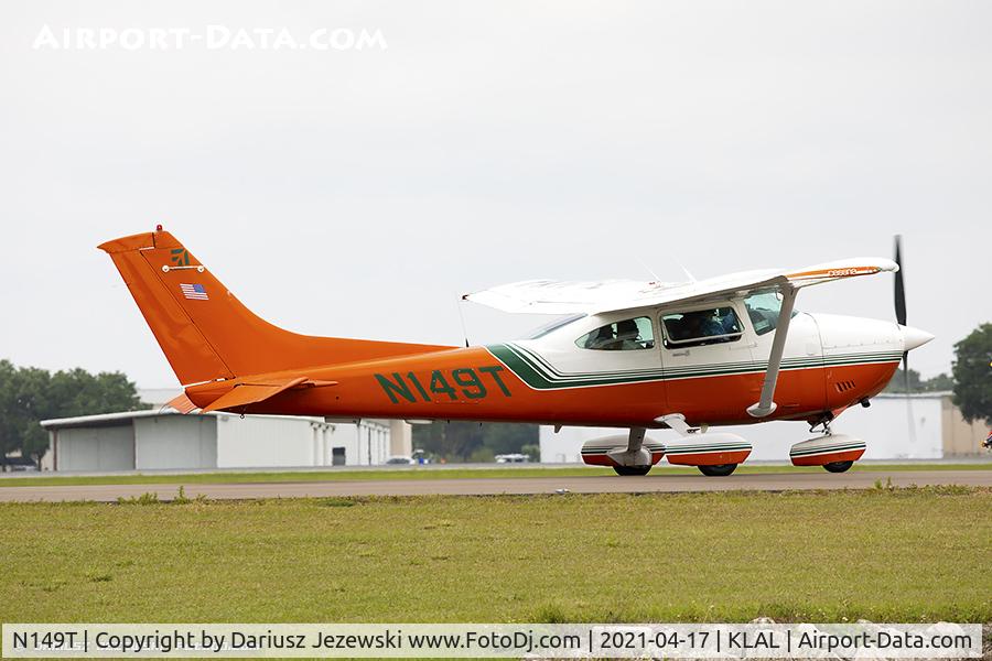 N149T, 1981 Cessna 182R Skylane C/N 18267896, Cessna 182R Skylane  C/N 18267896, N149T
