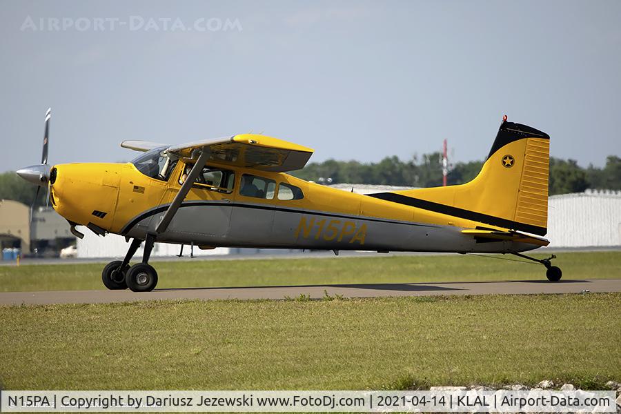 N15PA, 1980 Cessna 180K Skywagon C/N 18053148, Cessna 180K Skywagon  C/N 18053148, N15PA