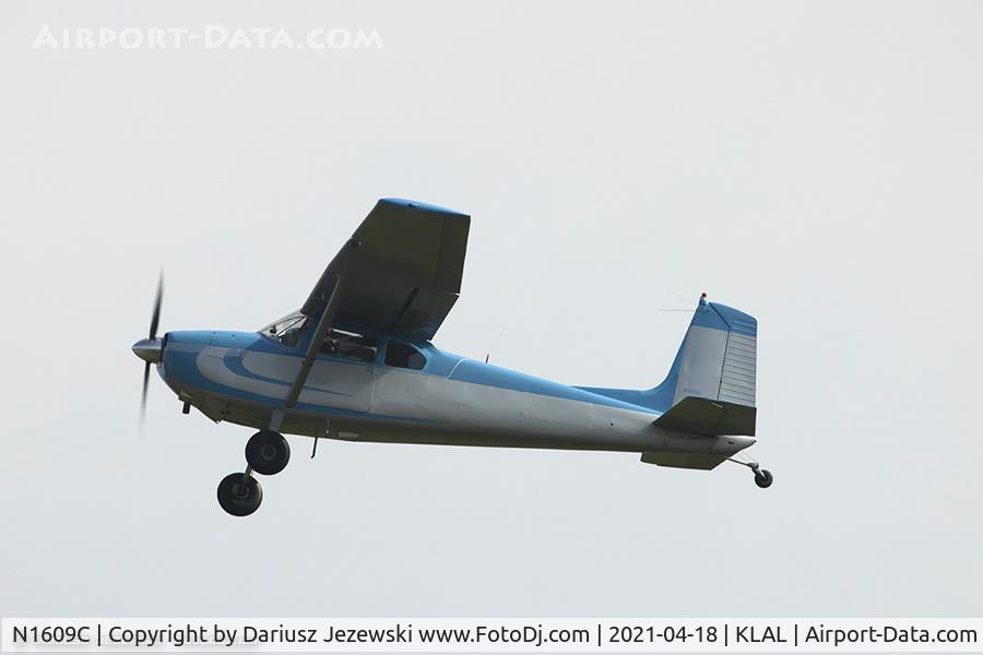 N1609C, 1953 Cessna 180 C/N 30309, Cessna 180 Skywagon  C/N 30309, N1609C