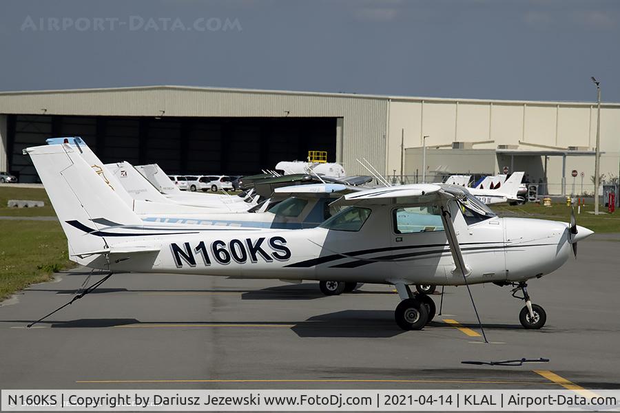 N160KS, 1976 Cessna 150M C/N 15078474, Cessna 150M  C/N 15078474, N160KS