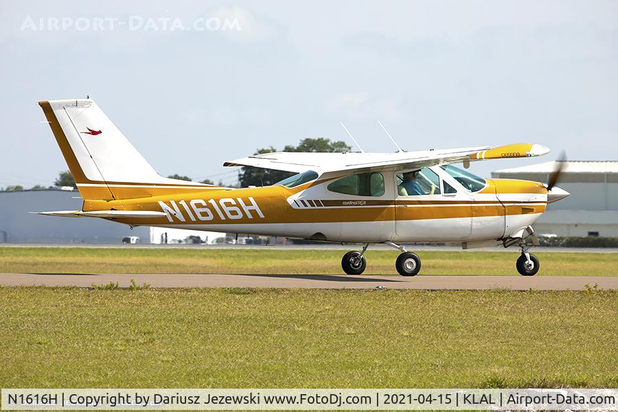 N1616H, 1975 Cessna 177RG Cardinal C/N 177RG0789, Cessna 177RG Cardinal  C/N 177RG0789, N1616H