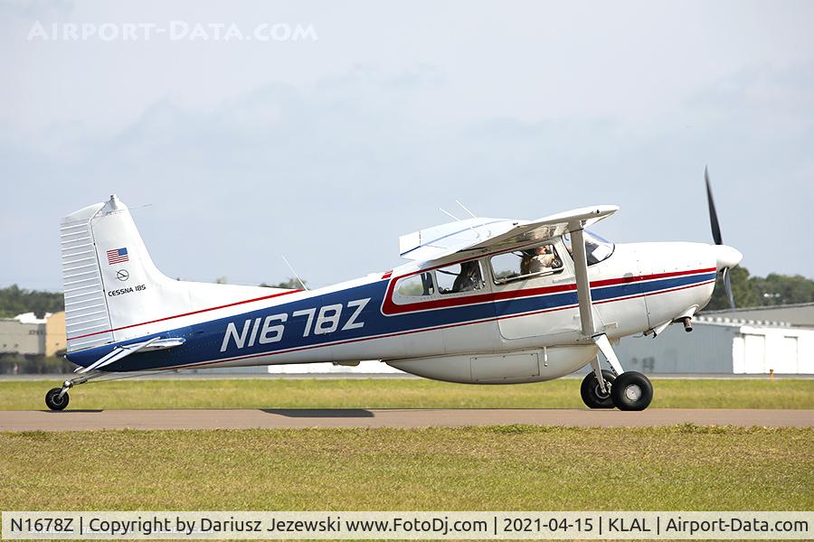 N1678Z, 1962 Cessna 185A Skywagon C/N 1850470, Cessna 185A Skywagon  C/N 1850470, N1678Z