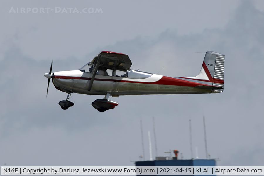 N16F, 1956 Cessna 172 C/N 28327, Cessna 172 Skyhawk  C/N 28327, N16F