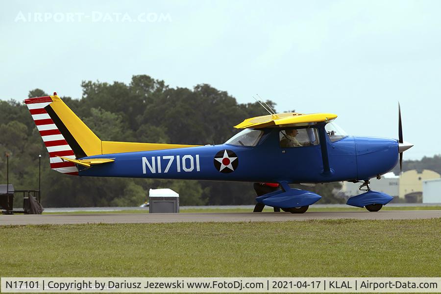 N17101, 1972 Cessna 150L C/N 15073623, Cessna 150L  C/N 15073623, N17101