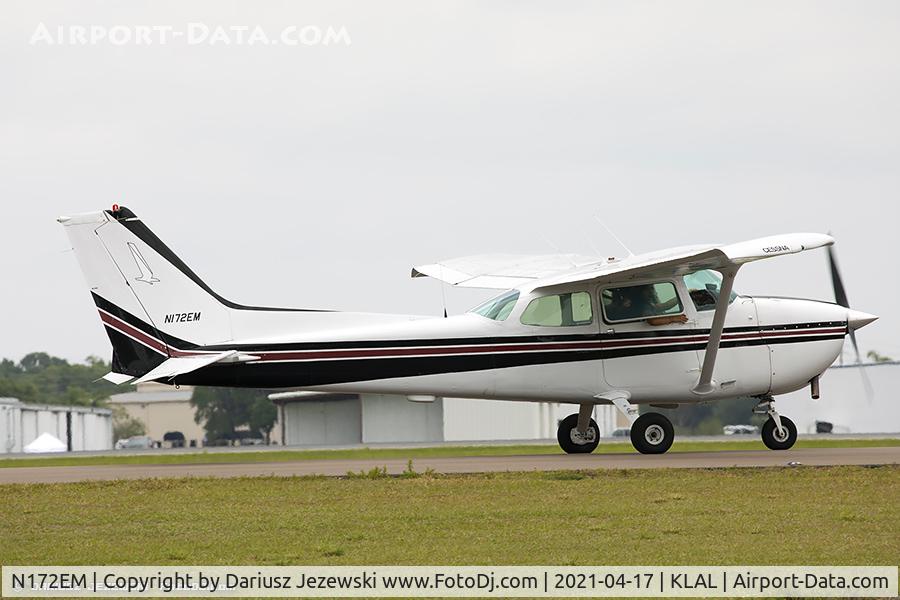 N172EM, Cessna 172M C/N 17267336, Cessna 172M Skyhawk  C/N 17267336, N172EM