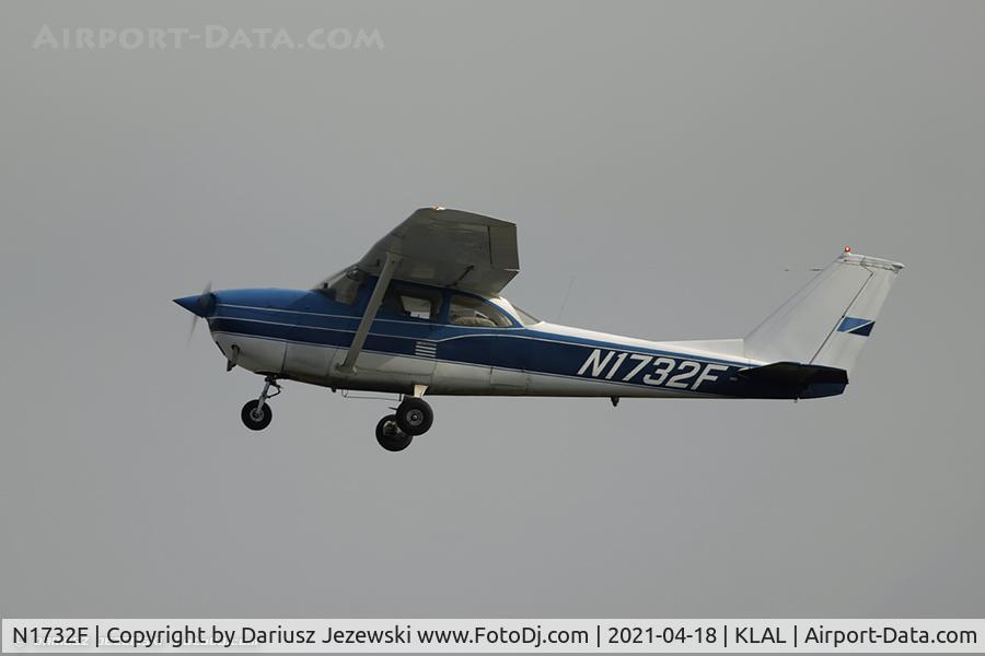 N1732F, 1966 Cessna 172H C/N 17255127, Cessna 172H Skyhawk  C/N 17255127, N1732F