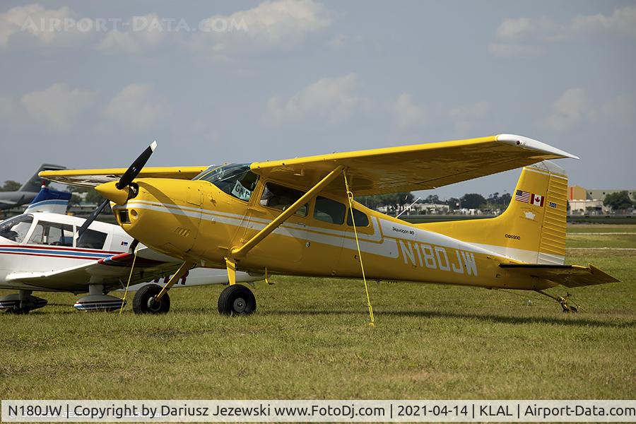 N180JW, 1976 Cessna 180J C/N 18052751, Cessna 180J Skywagon  C/N 18052751, N180JW