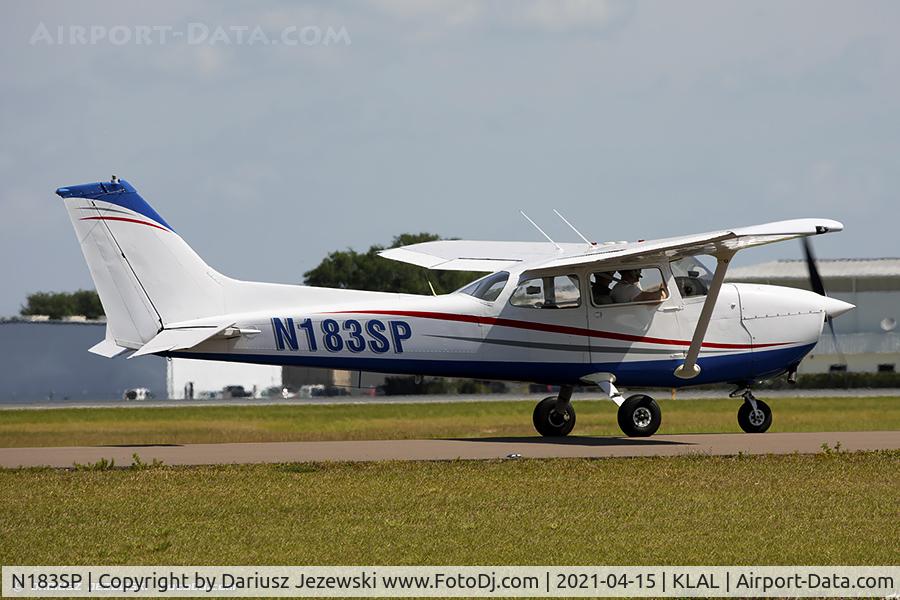 N183SP, Cessna 172N C/N 172-68675, Cessna 172N Skyhawk  C/N 172-68675, N183SP