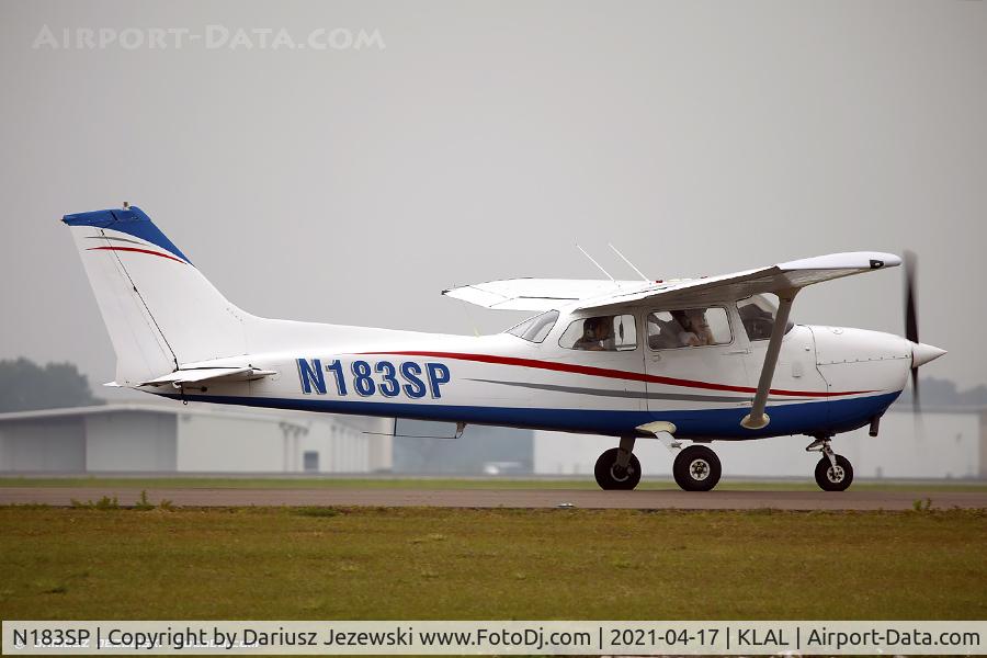 N183SP, Cessna 172N C/N 172-68675, Cessna 172N Skyhawk  C/N 172-68675, N183SP