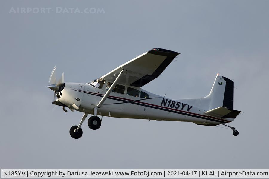 N185YV, 1978 Cessna 185A Skywagon C/N 18503546, Cessna A185F Skywagon  C/N 18503546, N185YV