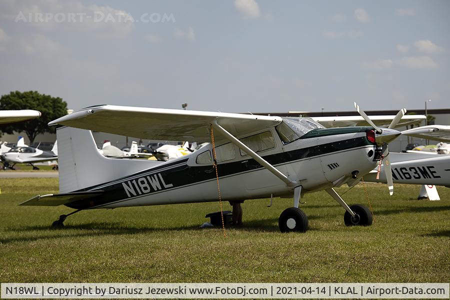 N18WL, 1981 Cessna 180K Skywagon C/N 18053178, Cessna 180K Skywagon  C/N 18053178, N18WL