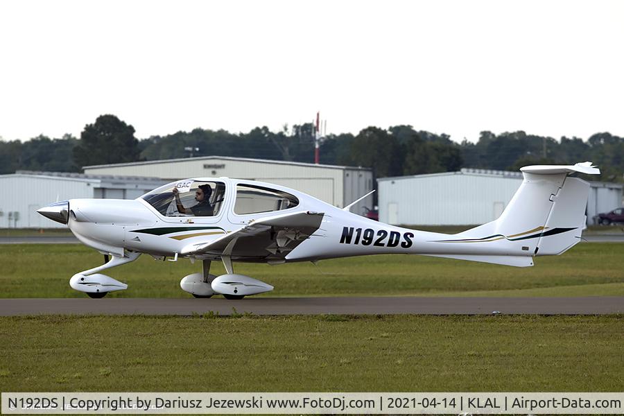N192DS, 2005 Diamond DA-40 Diamond Star C/N 40.576, Diamond DA-40 Diamond Star  C/N 40.576, N192DS