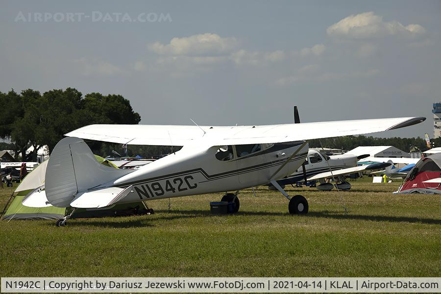 N1942C, 1953 Cessna 170B C/N 26087, Cessna 170B  C/N 26087, N1942C