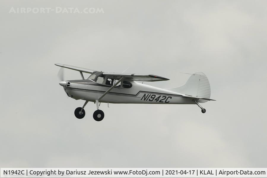 N1942C, 1953 Cessna 170B C/N 26087, Cessna 170B  C/N 26087, N1942C