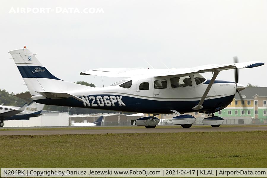 N206PK, 1978 Cessna U206G Stationair C/N U20604341, Cessna U206G Stationair  C/N U20604341, N206PK