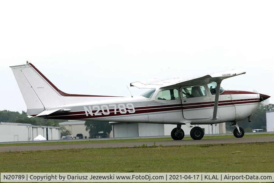 N20789, 1974 Cessna 172M C/N 17263837, Cessna 172M Skyhawk  C/N 17263837, N20789