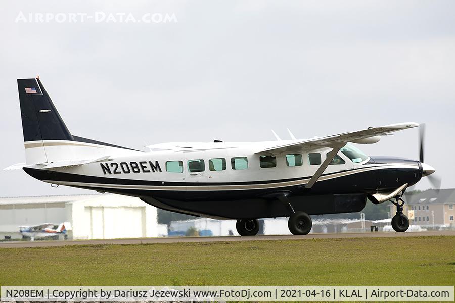 N208EM, Cessna 208B C/N 208B2100, Cessna 208B Grand Caravan  C/N 208B2100 , N208EM