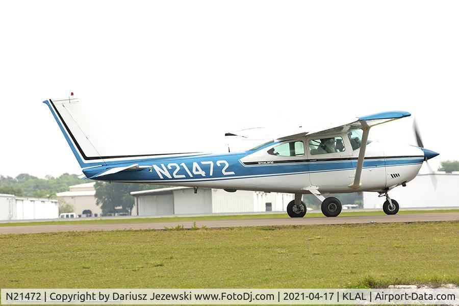 N21472, 1972 Cessna 182P Skylane C/N 18261652, Cessna 182P Skylane  C/N 18261652, N21472