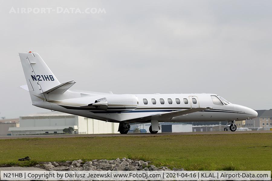 N21HB, 1980 Pitts S-1C Special C/N H.W.B.1, Cessna 560 Citation V  C/N 560-0590, N21HB