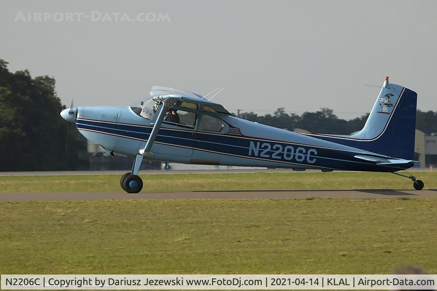 N2206C, 1953 Cessna 180 C/N 30506, Cessna 180 Skywagon  C/N 30506, N2206C