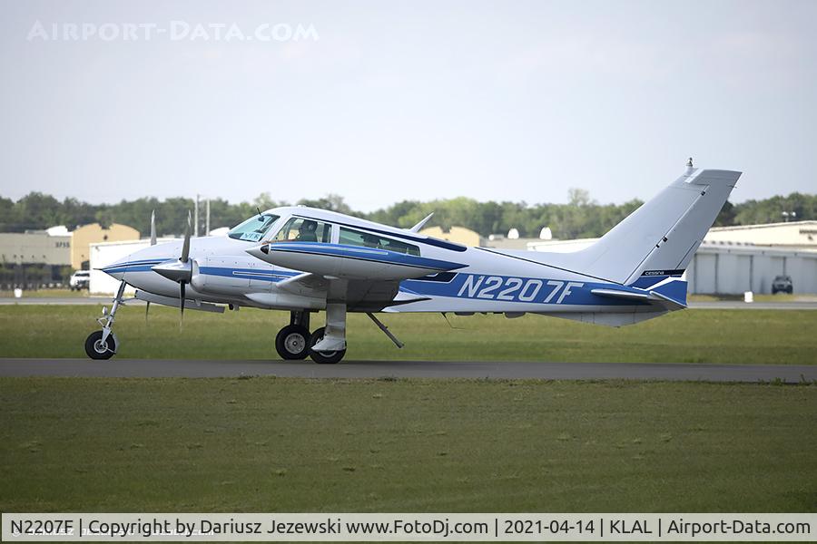 N2207F, 1966 Cessna 310L C/N 310L-0007, Cessna 310L  C/N 310L-0007, N2207F