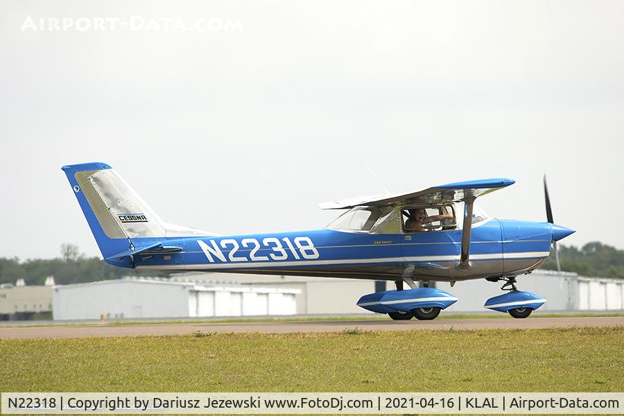 N22318, 1968 Cessna 150H C/N 15068214, Cessna 150H  C/N 15068214, N22318