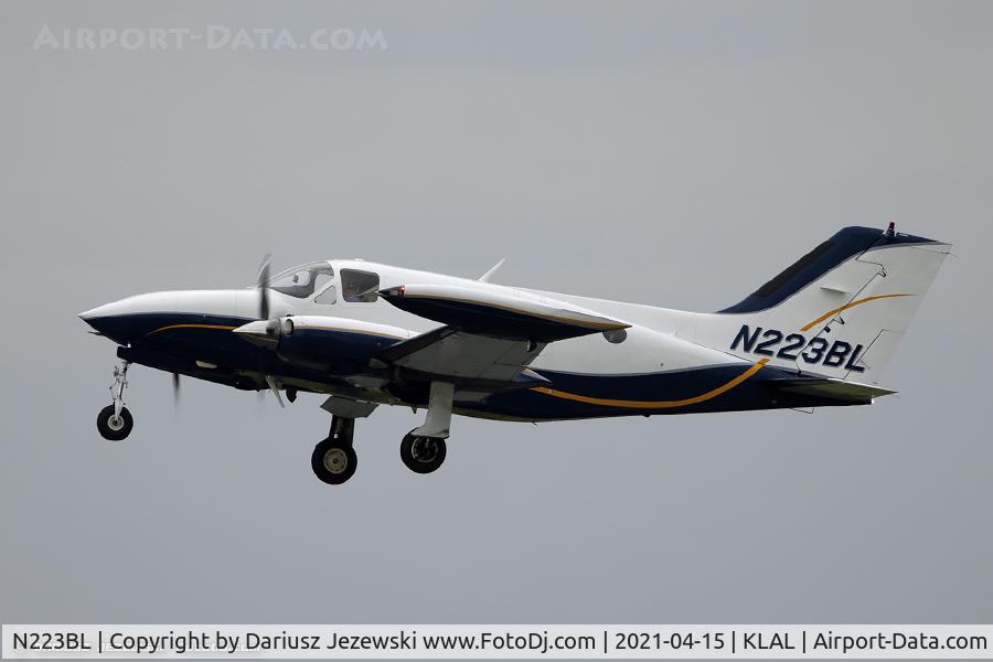 N223BL, 1973 Cessna 414 Chancellor C/N 414-0386, Cessna 414  C/N 414-0386, N223BL