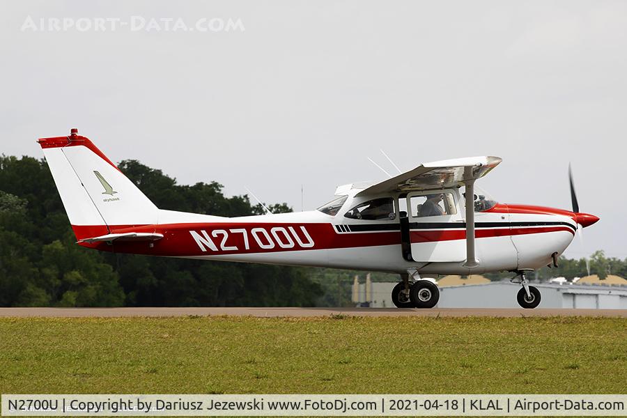 N2700U, 1963 Cessna 172D C/N 17250300, Cessna 172D Skyhawk  C/N 17250300, N2700U