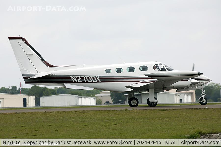 N2700Y, Cessna 340A C/N 340A0793, Cessna 340A  C/N 340A0793, N2700Y