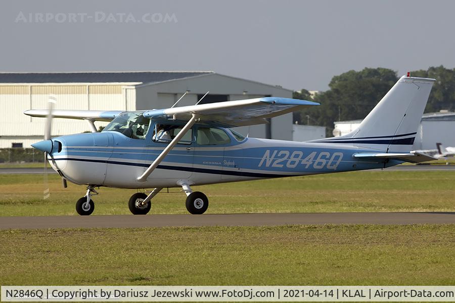 N2846Q, 1971 Cessna 172L C/N 17259846, Cessna 172L Skyhawk  C/N 17259846, N2846Q