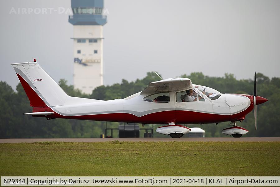 N29344, 1968 Cessna 177 Cardinal C/N 17700827, Cessna 177 Cardinal  C/N, N29344