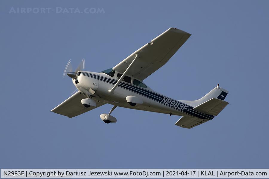 N2983F, 1966 Cessna 182J Skylane C/N 18257083, Cessna 182J Skylane  C/N 18257083, N2983F