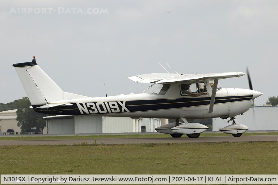 N3019X, 1966 Cessna 150F C/N 15064419, Cessna 150F  C/N 15064419, N3019X