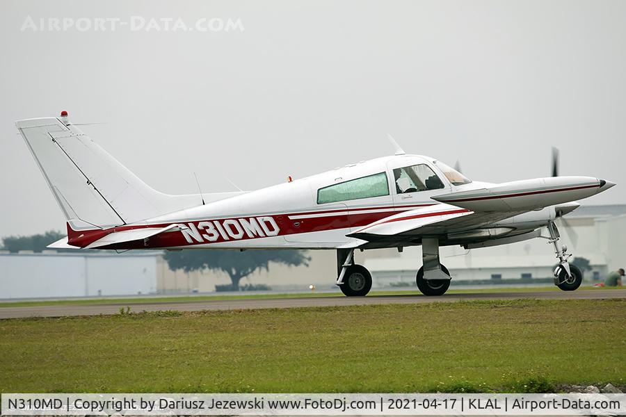 N310MD, 1968 Cessna 310N C/N 310N-0119, Cessna 310N  C/N 310N-0119, N310MD