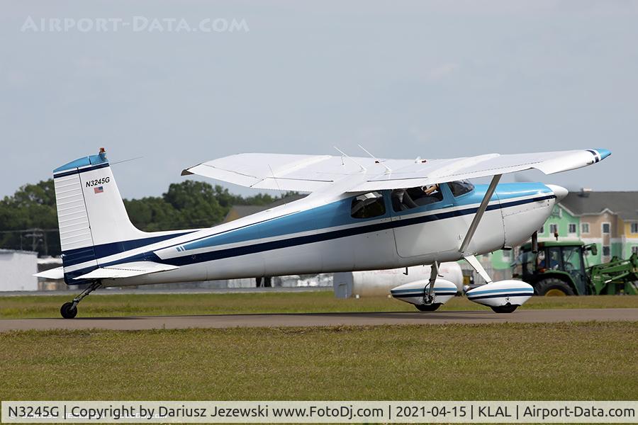 N3245G, 1956 Cessna 172 C/N 28326, Cessna 172 Skyhawk  C/N 28326, N3245G
