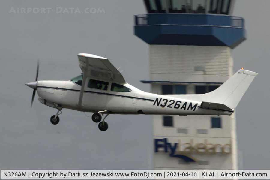 N326AM, 1980 Cessna TR182 Turbo Skylane RG C/N R18201474, Cessna TR182 Turbo Skylane RG  C/N R18201474, N326AM