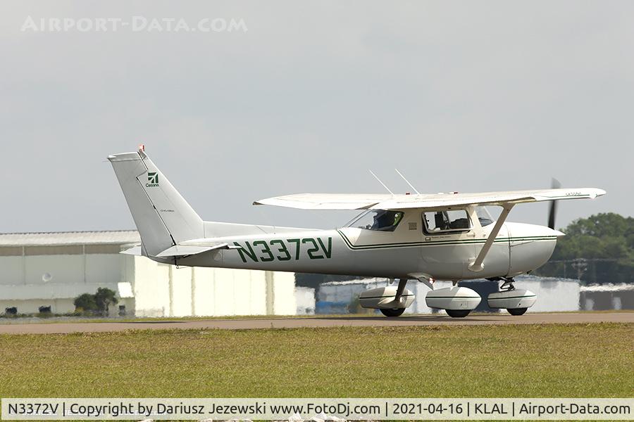 N3372V, 1974 Cessna 150M C/N 15076478, Cessna 150M  C/N 15076478, N3372V