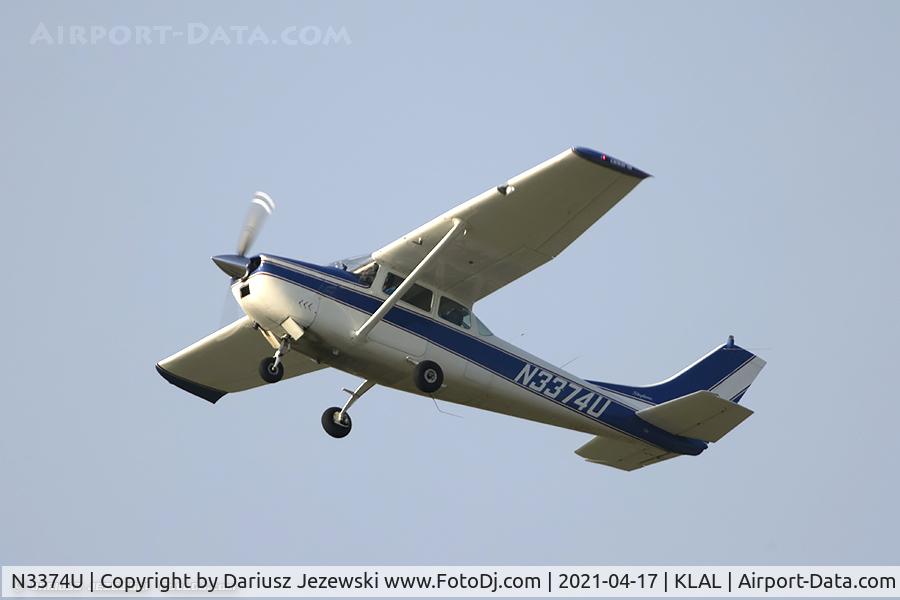 N3374U, 1963 Cessna 182F Skylane C/N 18254774, Cessna 182F Skylane  C/N 18254774, N3374U