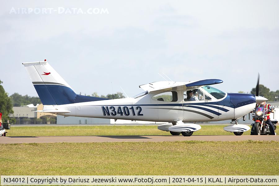 N34012, 1970 Cessna 177B Cardinal C/N 17701595, Cessna 177B Cardinal C/N 17701595, N34012