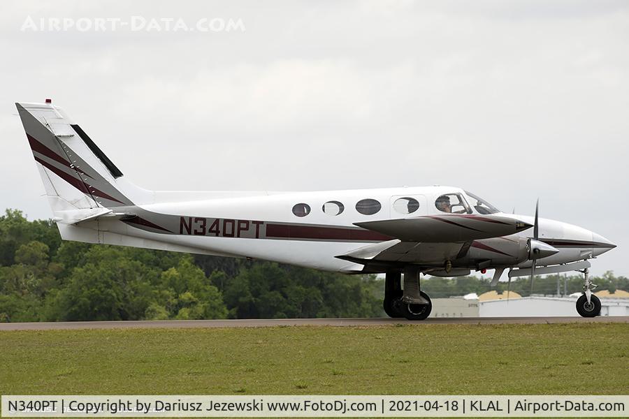 N340PT, 1972 Cessna 340 C/N 340-0014, Cessna 340  C/N 340-0014, N340PT