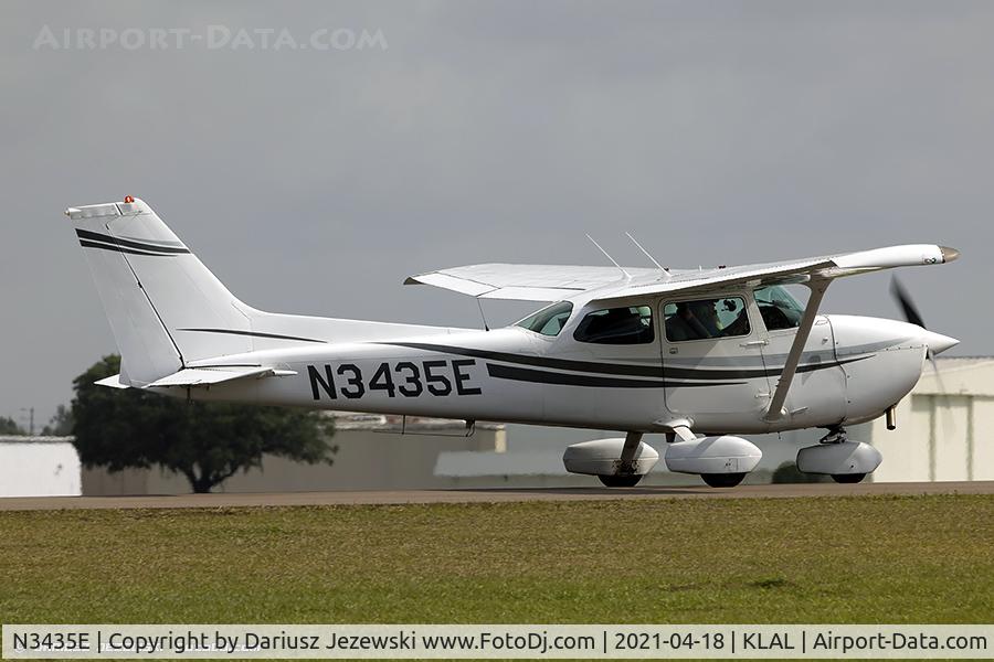 N3435E, 1978 Cessna 172N C/N 17271547, Cessna 172N Skyhawk  C/N 17271547, N3435E