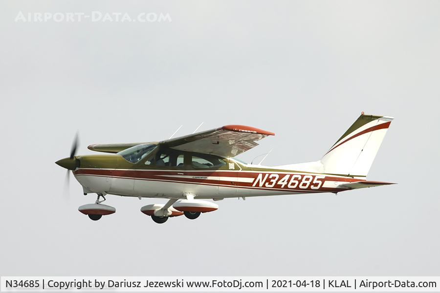 N34685, 1973 Cessna 177B Cardinal C/N 17701939, Cessna 177B Cardinal C/N 17701939, N34685