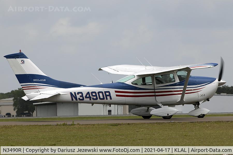 N3490R, 1968 Cessna 182L Skylane C/N 18258790, Cessna 182L Skylane  C/N 18258790, N3490R