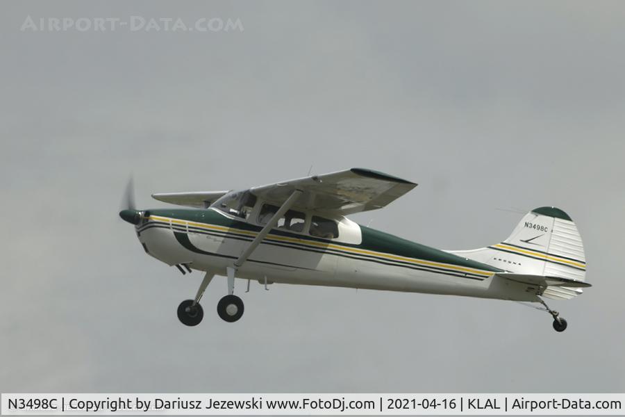 N3498C, 1955 Cessna 170B C/N 26541, Cessna 170B  C/N 26541, N3498C