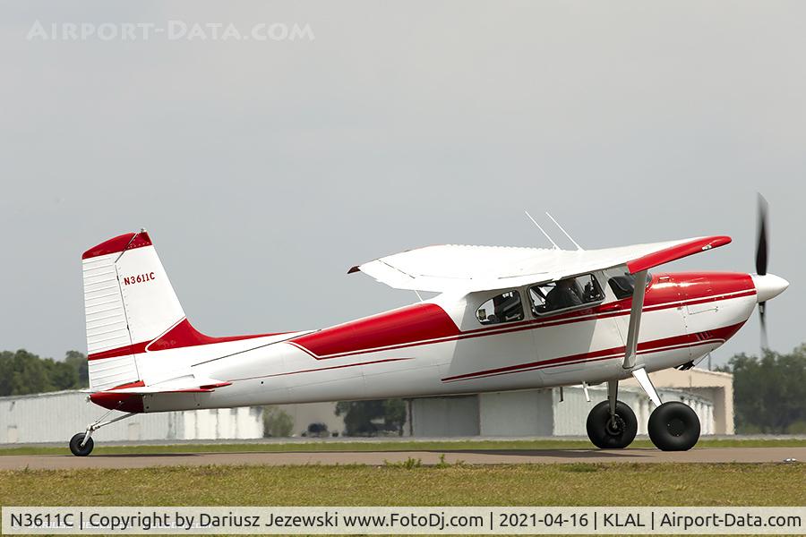 N3611C, 1957 Cessna 180 C/N 31109, Cessna 180 Skywagon  C/N 31109, N3611C