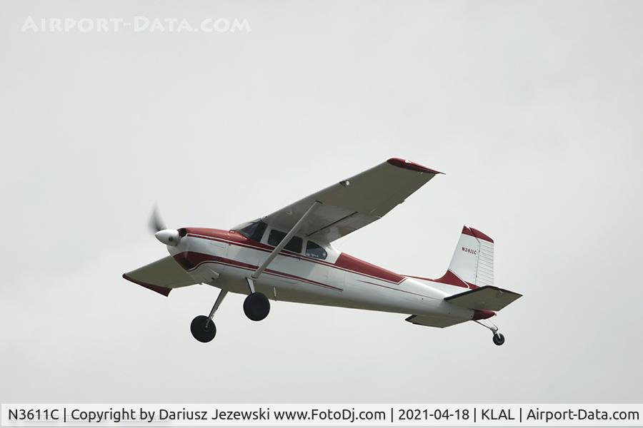 N3611C, 1957 Cessna 180 C/N 31109, Cessna 180 Skywagon  C/N 31109, N3611C