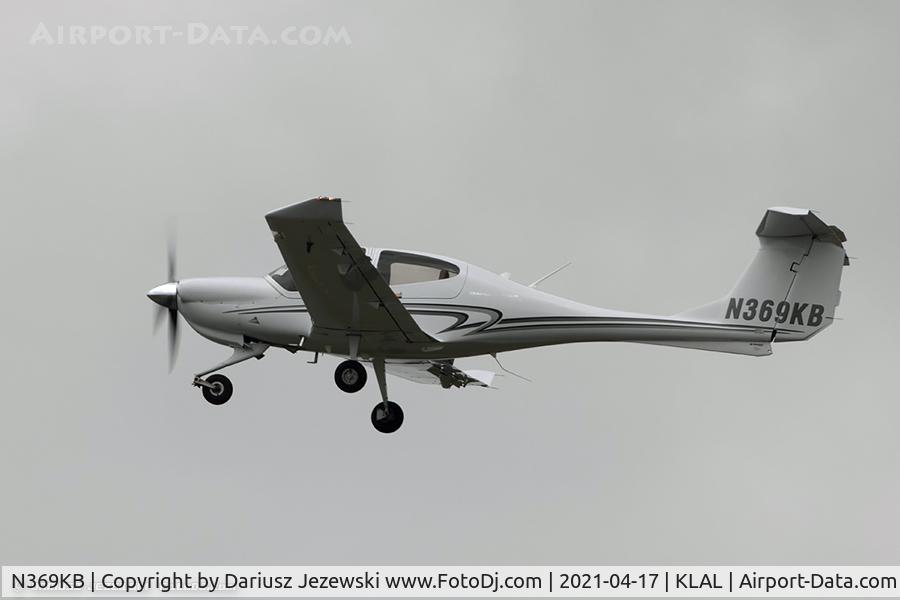 N369KB, 2007 Diamond DA-40 Diamond Star C/N 40.878, Diamond DA-40 Diamond Star  C/N 40.878, N369KB