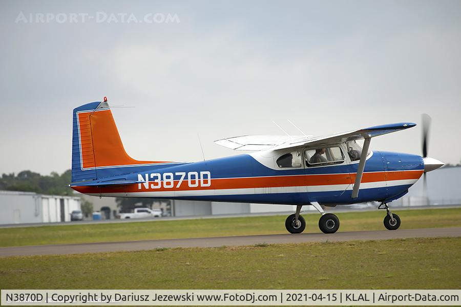N3870D, 1957 Cessna 182A Skylane C/N 34570, Cessna 182A Skylane  C/N 34570, N3870D