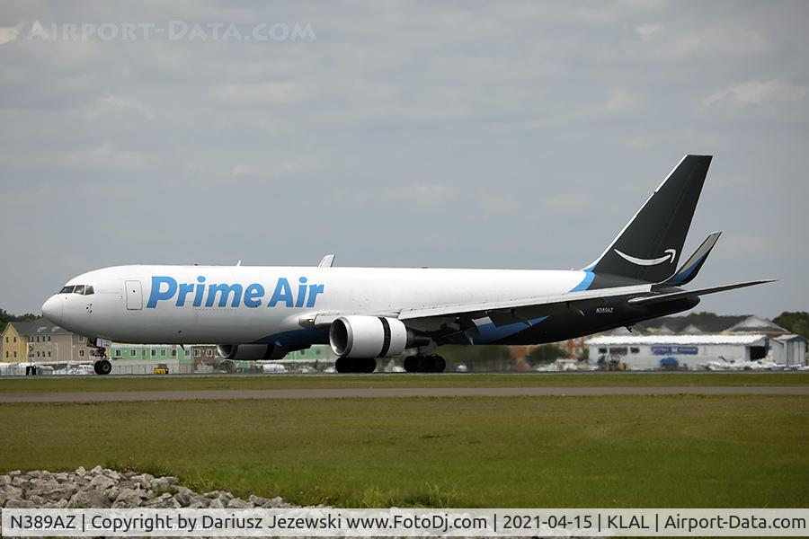 N389AZ, Boeing 767-319/ER(BDSF) C/N 26915, Boeing 767-319/ER(BDSF) - Amazon Prime Air (Air Transport International - ATI)   C/N 26915, N389AZ