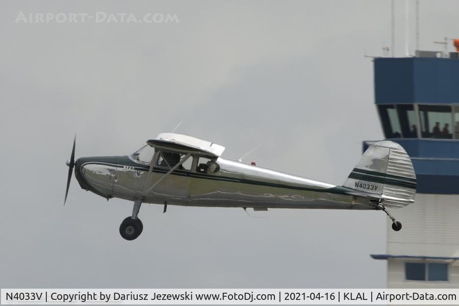 N4033V, 1948 Cessna 170 C/N 18380, Cessna 170  C/N 18380, N4033V
